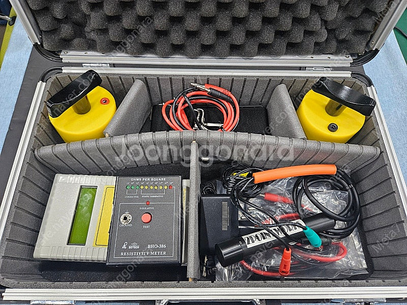 스타닉스 MW-100 표먼저항측정기 및 Concentr...--2