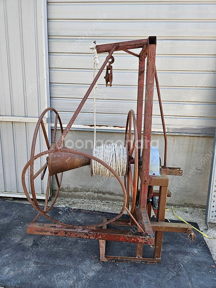 비닐수거기(트렉터 쪼인트용--0