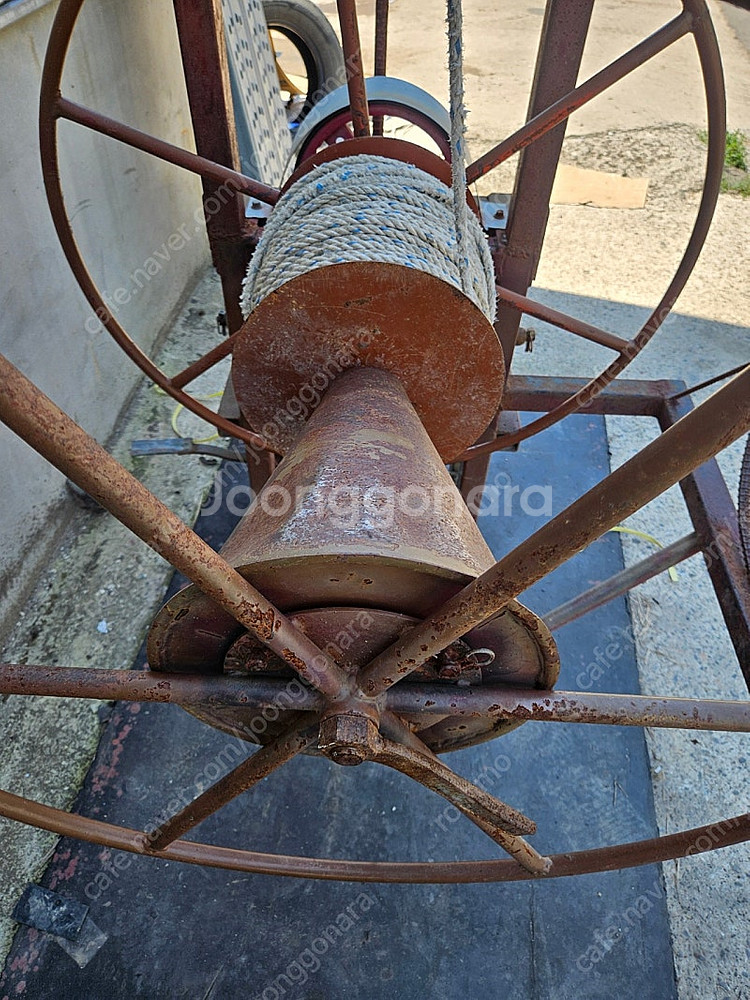 비닐수거기(트렉터 쪼인트용--2