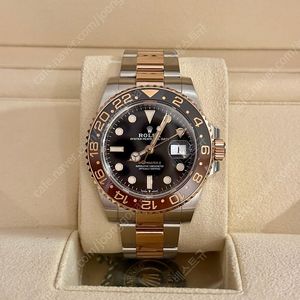 롤렉스 Gmt-master2 루트비어 콤비 팝니다. ﻿