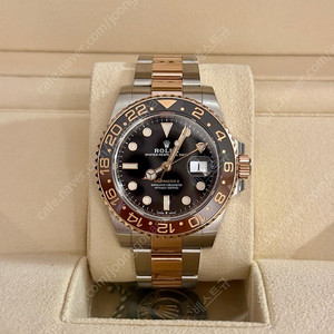롤렉스 Gmt-master2 루트비어 콤비 팝니다. 