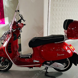 베스파 gts 125 hpe