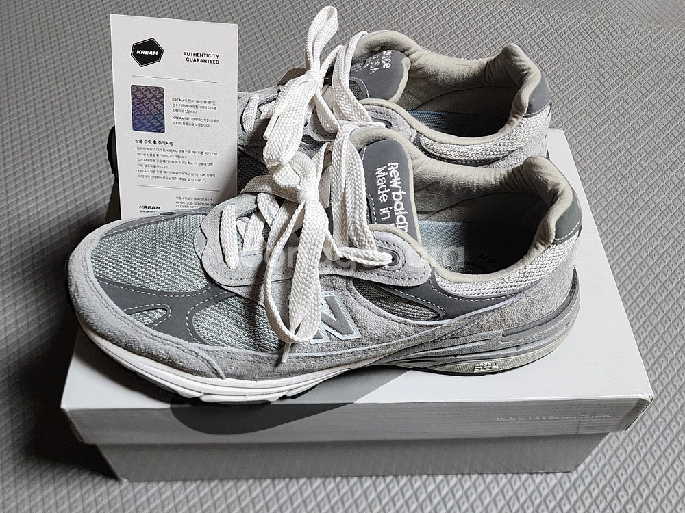 [뉴발란스] 993 D wide 275사이즈--1
