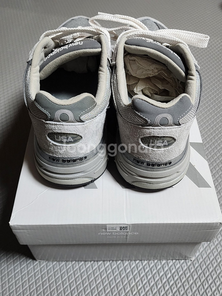 [뉴발란스] 993 D wide 275사이즈--3