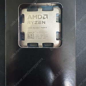 AMD Ryzen 5 9600X 미개봉팝니다