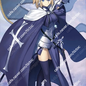 L~XL 남여공용 페이트 페그오FGO 잔다르크 코스프레,캐릭터,졸업사진(갑옷+옷+검+창+가발) 20만
