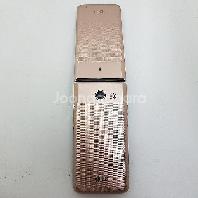 [판매] 서울 카드가능 LG 폴더폰 (Y110) 골드 ...--1