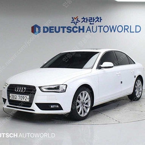 아우디 A4 중고 아우디 A4 중고차 아우디 중고 흰색 2015년식 73,398km 30 TDI 다이나믹 주말 출고가능