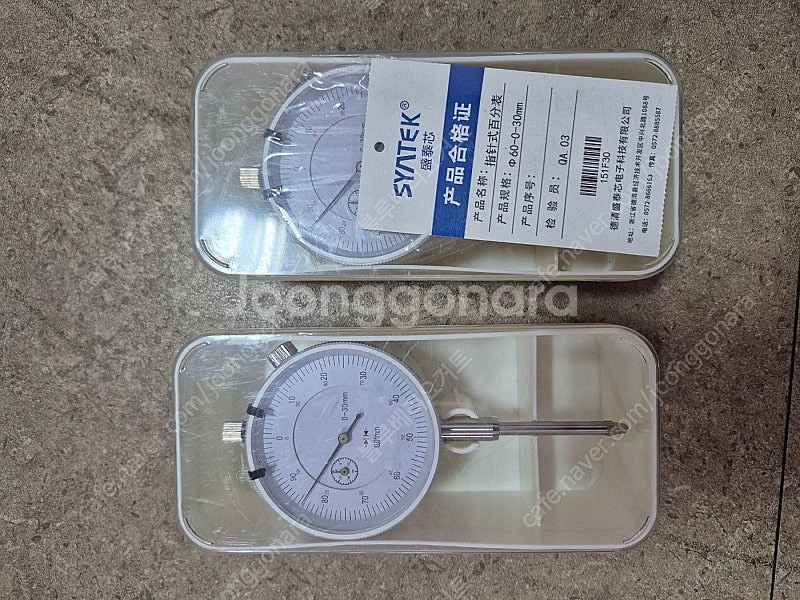 (새상품) 다이얼 게이지 11개 일괄 판매 -80파이,...--3