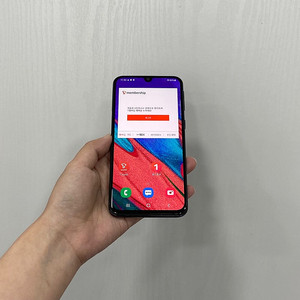 11815 갤럭시A40 블랙 64GB 부산 중고폰 팝니다 6만원