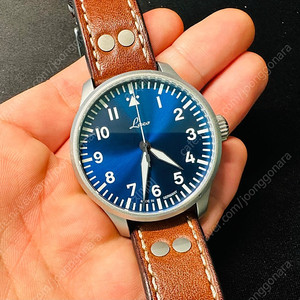 라코 플리거 청판 42mm 오토매틱 시계 판매