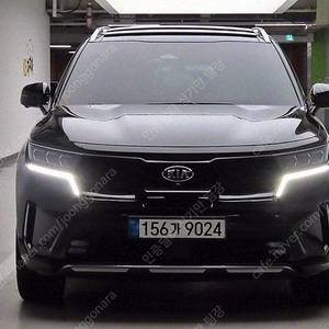 검정색 쏘렌토 중고 가격 MQ4 디젤 2.2 2WD 시그니처 중고차구매 할부리스가능 39,719 km
