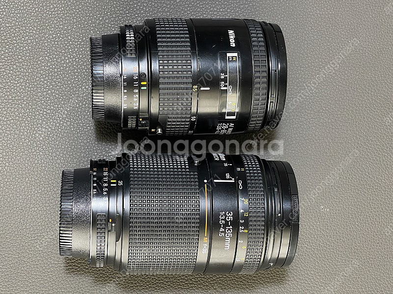 니콘 렌즈 들 Nikon Zoom Nikkor 28-8...--0