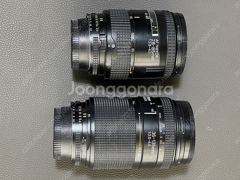 니콘 렌즈 들 Nikon Zoom Nikkor 28-8...--1