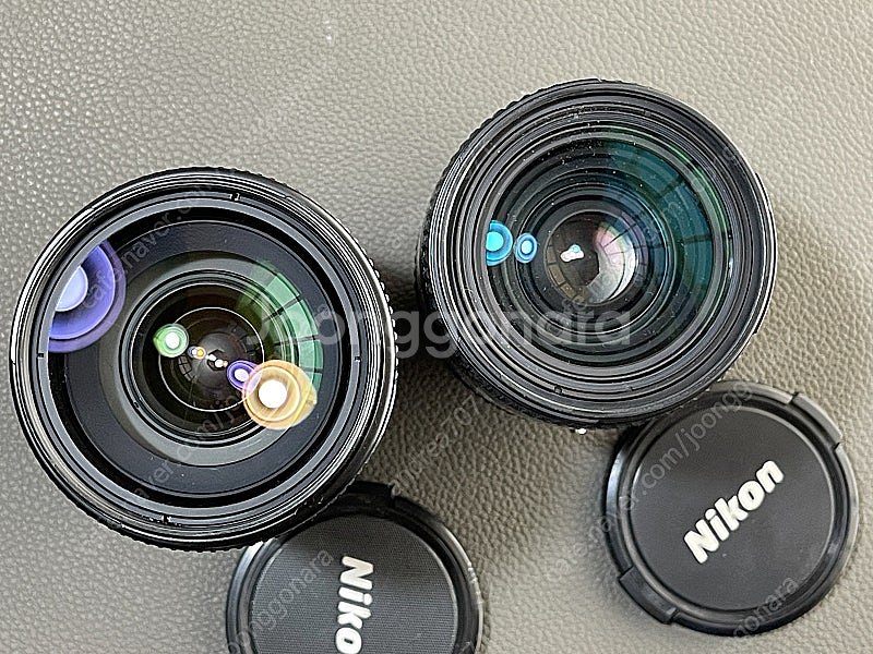 니콘 렌즈 들 Nikon Zoom Nikkor 28-8...--2