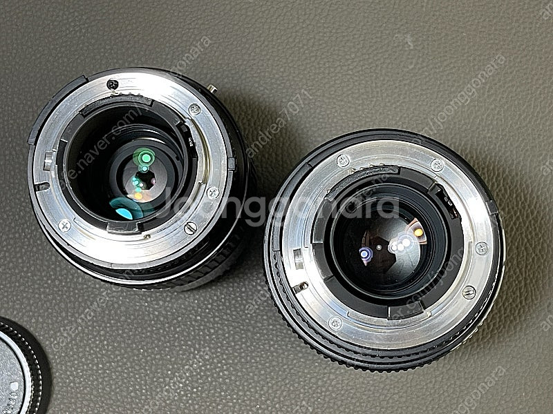 니콘 렌즈 들 Nikon Zoom Nikkor 28-8...--3