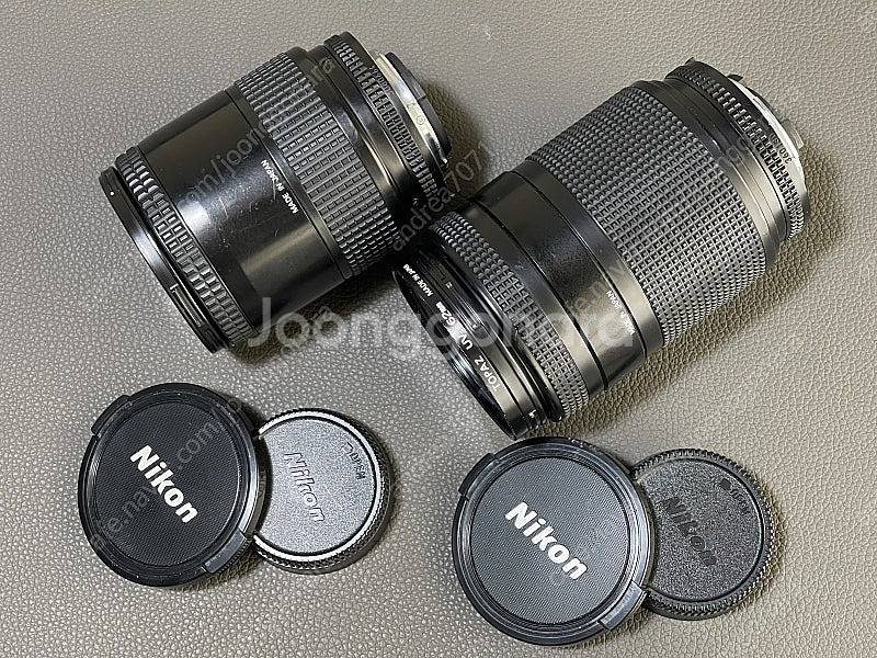 니콘 렌즈 들 Nikon Zoom Nikkor 28-8...--4