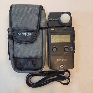 미놀타 노출계 FLASH METER IV
