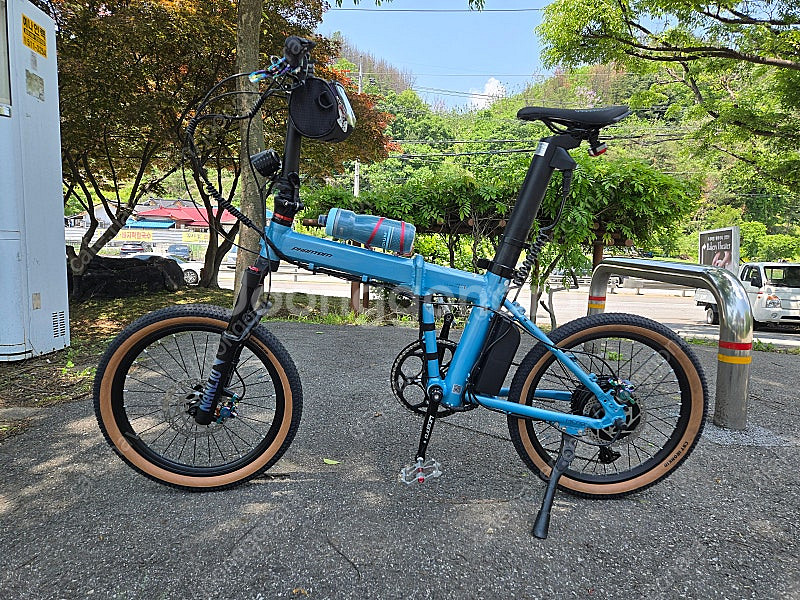 삼천리 팬텀 마이크로 SF 20 36v 500W 튜닝 ...--0