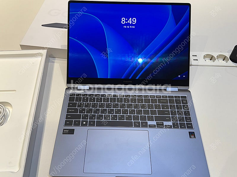 갤럭시북4프로360 울트라7 최고사양 판매합니다--6