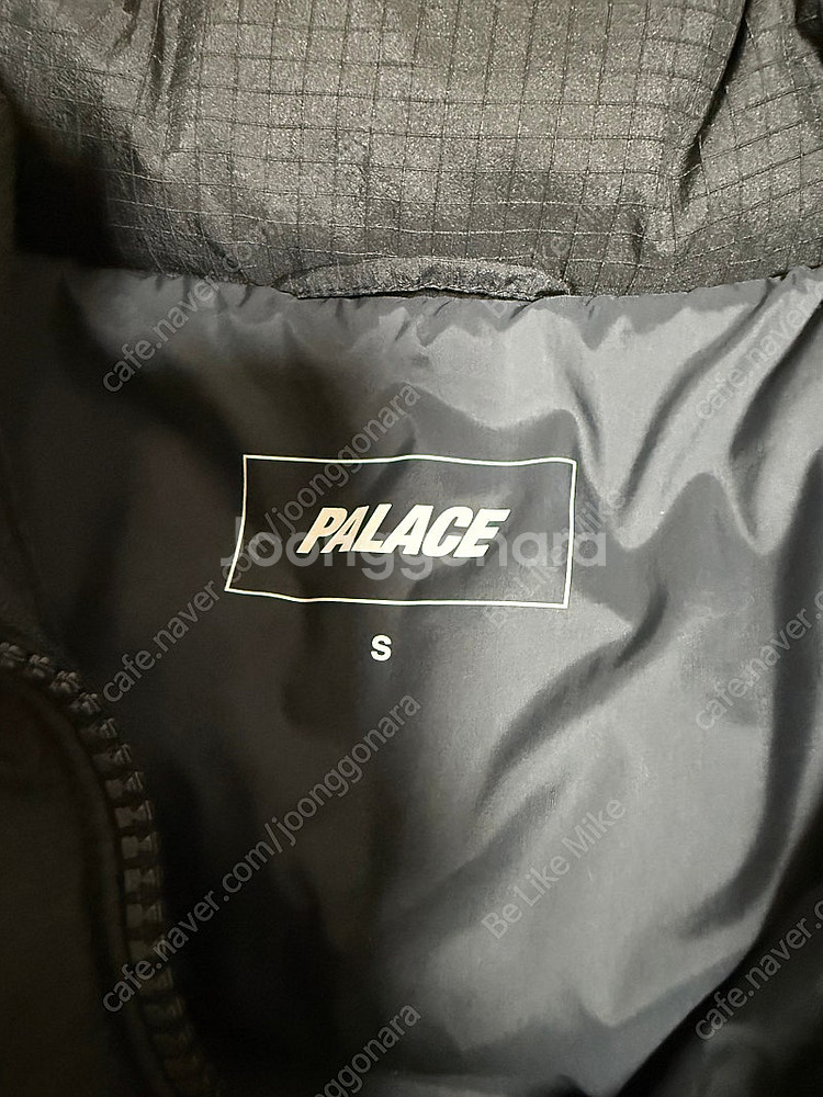 [S] 팔라스 립스탑 푸파 블랙 패딩 23FW--1