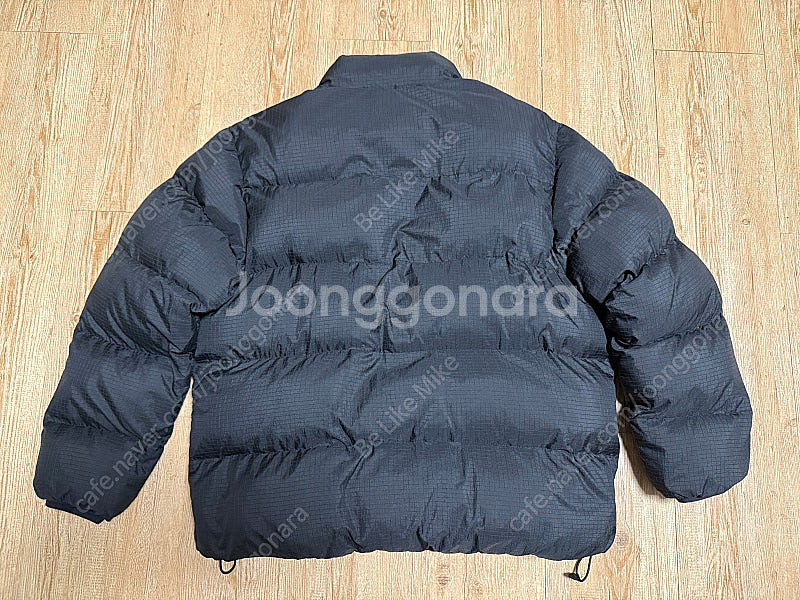 [S] 팔라스 립스탑 푸파 블랙 패딩 23FW--6