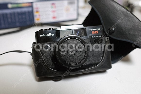컨디션 좋은 미놀타 하이메틱 hi-matic SD 팝니...--9