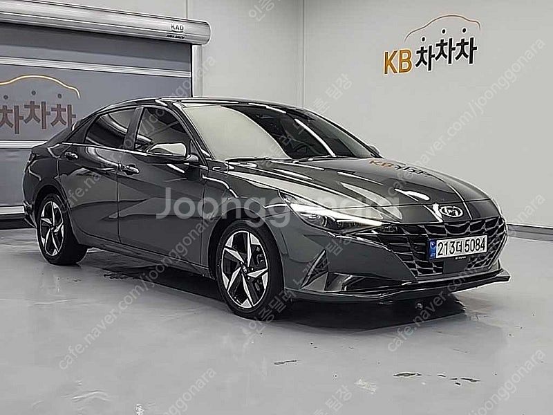 아반떼 중고 시세 아반떼 CN7 중고 아반테 중고 회색...--5