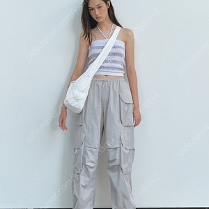 차정원 X Grove Couch pants (gray, S 사이즈) 그로브팬츠/새상품/택포