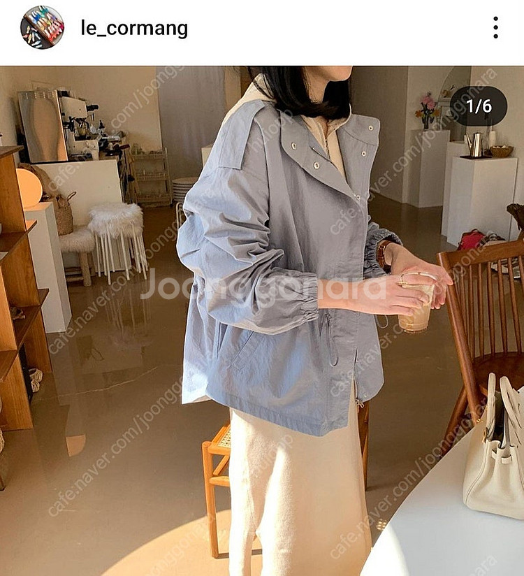 르꼬르망 만능숏점퍼--1