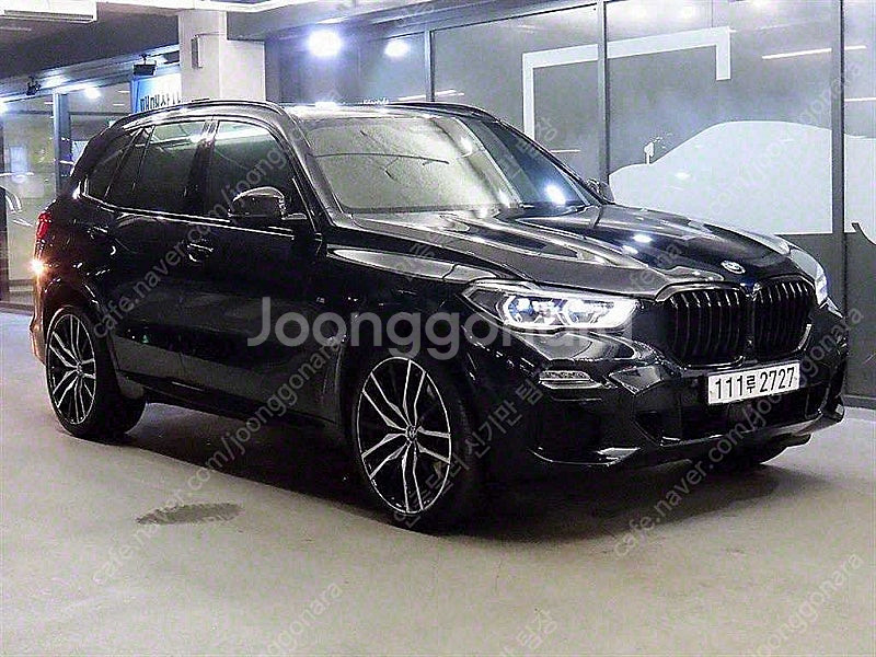 검정색 BMW X5 중고 X5 X시리즈 M50i 중고자...--6