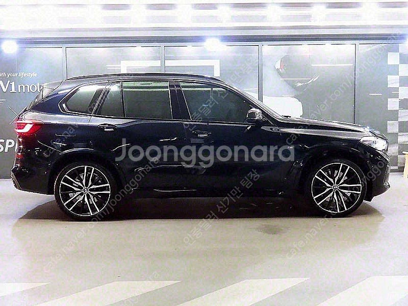 검정색 BMW X5 중고 X5 X시리즈 M50i 중고자...--8
