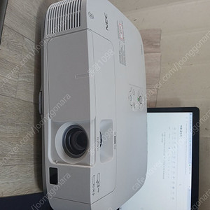 NEC 프로젝터 M420XV, PE501X