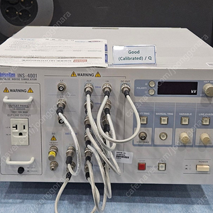 Noiseken INS-4001 Impulse Noise Generator 중고 판매 (INS-4020 동일사양)