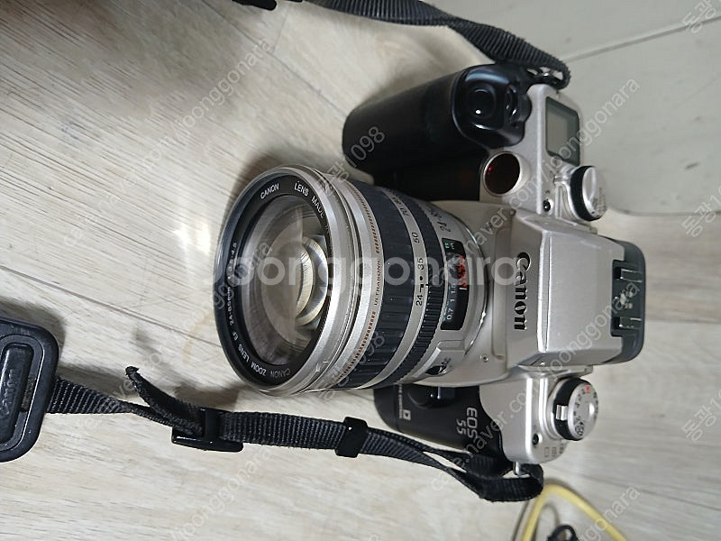 캐논 EOS55 + 24-85--0
