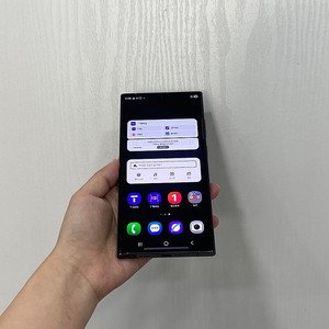 95616 갤럭시S23울트라 블랙 256GB 부산 중고폰 팝니다 53만원