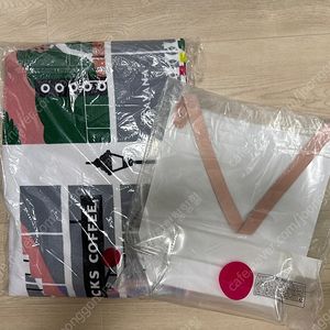스타벅스 20주년 타올
