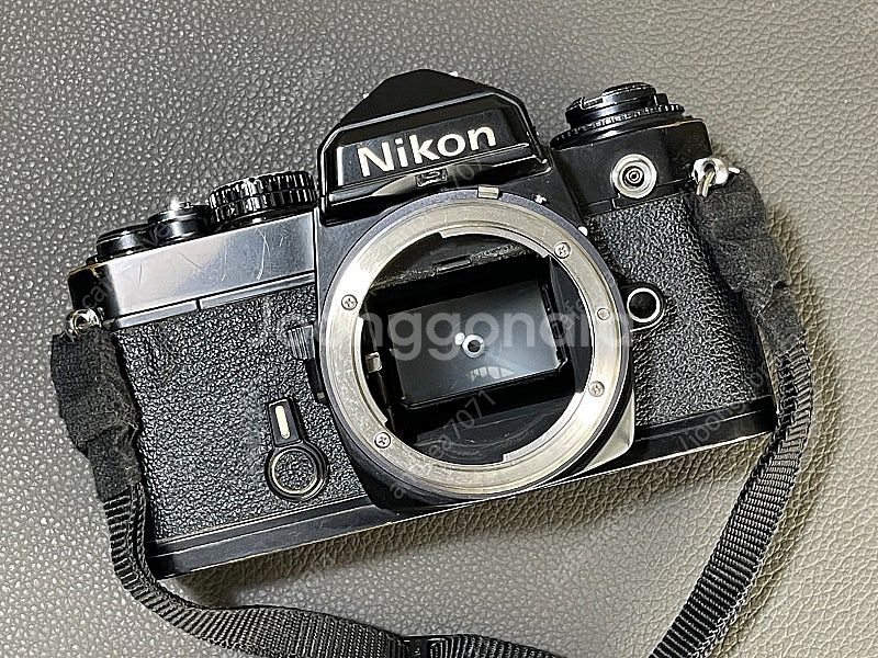 니콘 수동카메라 Nikon FE + 35-105mm F...--1