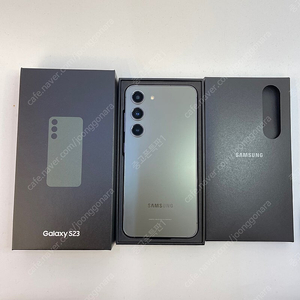 03019(울산중고폰) 박스폰 갤럭시S23 그린 256GB 판매합니다 36만원 텔레그램OK