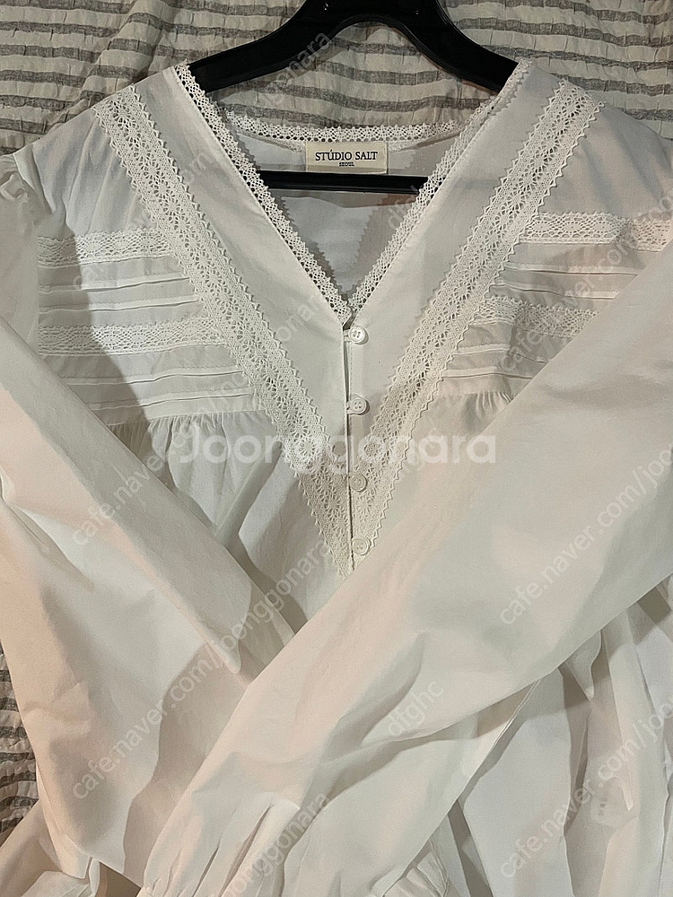 스튜디오솔트 블라우스 MONET LACE BLOUSE--2