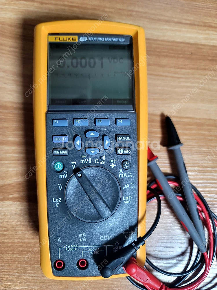 Fluke 289 멀티메터[수정]--0