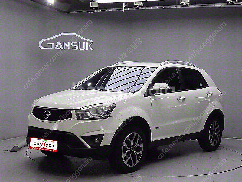 KG모빌리티(쌍용) 뉴코란도C 4WD 2.2 RX 최고...--0