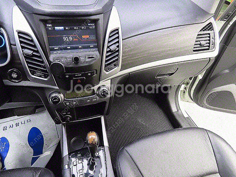 KG모빌리티(쌍용) 뉴코란도C 4WD 2.2 RX 최고...--6