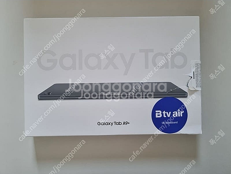 갤럭시탭a9+ 64기가 와이파이용--0