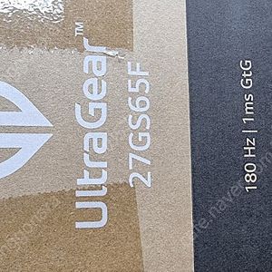 LG 27인치게이밍모니터 27GS65F 미개봉