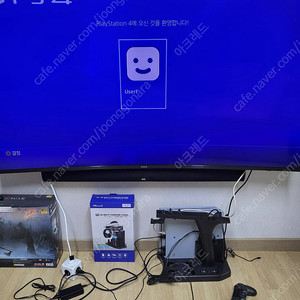 플스4 프로/PS4 PRO 갓 오브 워 에디션 + PSVR 3번 패키지