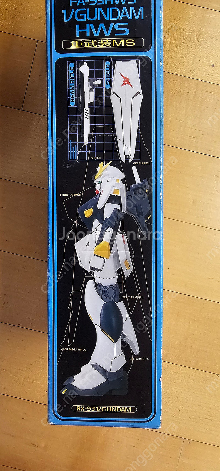건담 피규어 V GUNDAM HWS FA-93HWS 팝...--1
