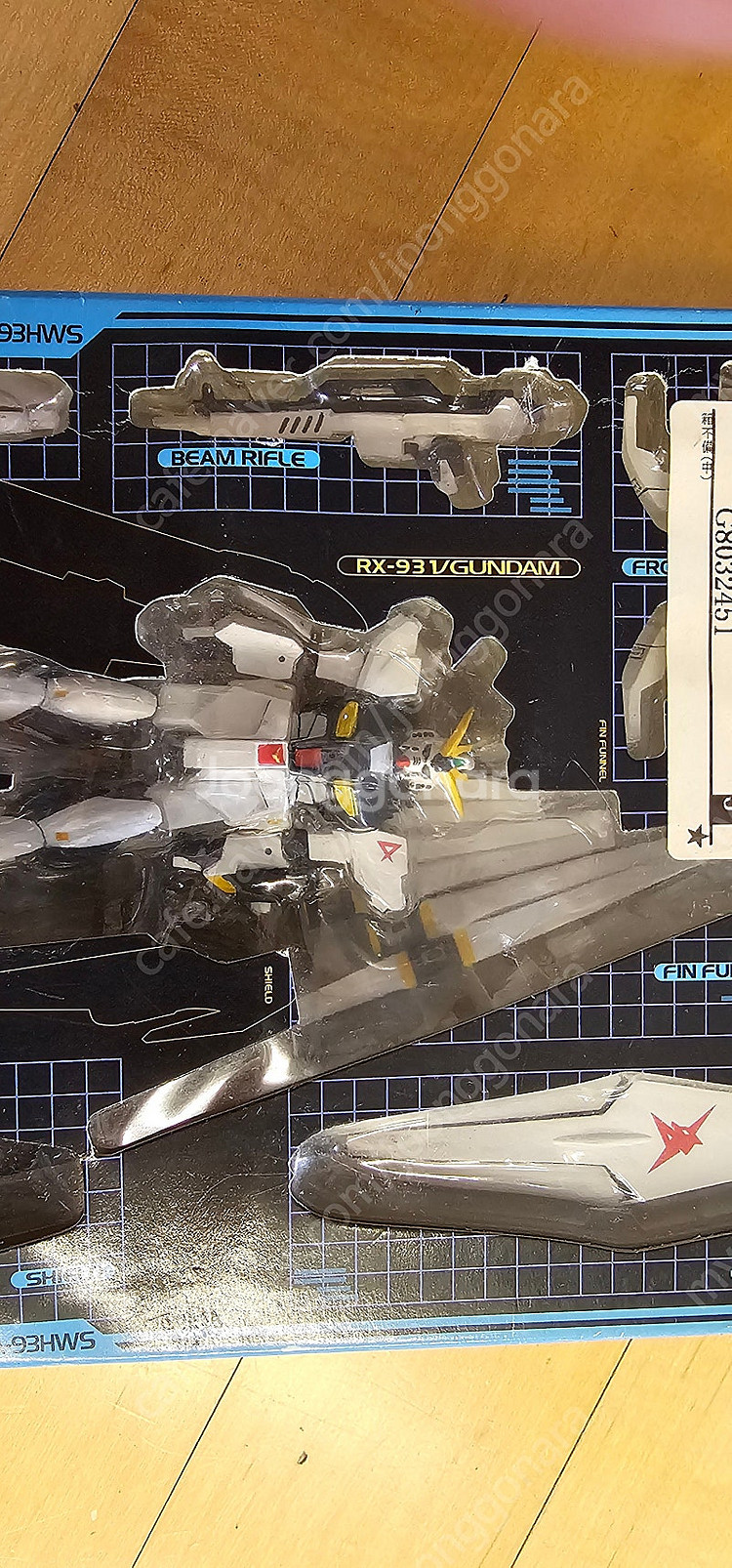 건담 피규어 V GUNDAM HWS FA-93HWS 팝...--2