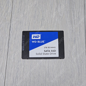 wd blue 1tb ssd