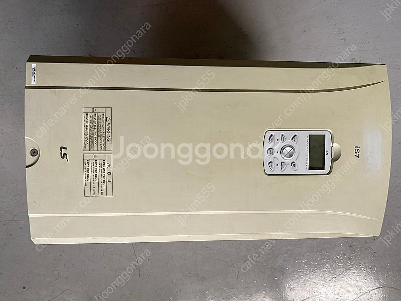 LS 고효율인버터 SV0370iS7-4SOD(E) 40...--0